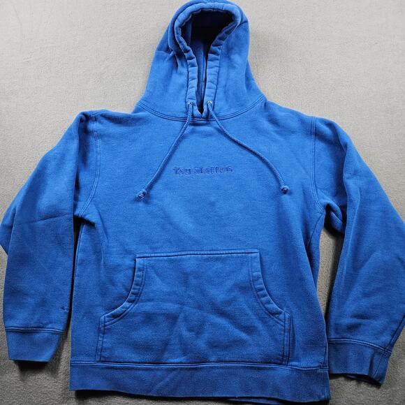 You Matter Hoodie Blue Men's Small Blue Sweater Demetrius Harmon - Picture 1 of 9